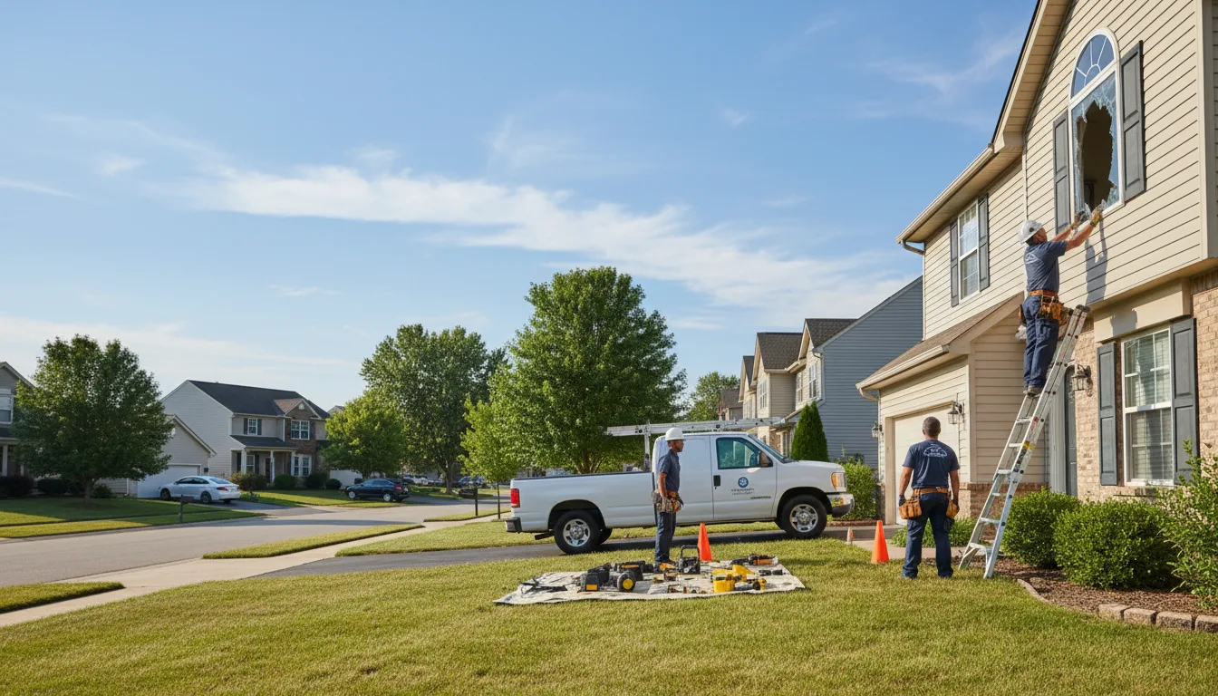 Expert window installer providing residential service in Radford, VA